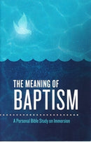 Meaning of Baptism