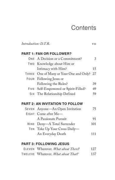 Follower: Becoming More than Just a Fan of Jesus