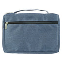 I Can Do All Things Through Christ Bible Cover, Canvas, Blue, Large