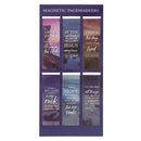 Lift Up Your Hands Magnetic Bookmarks, Set of 6 MGB056