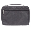 I Know the Plans Value Bible Cover, Gray, Large