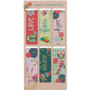 Walk In Love Magnetic Bookmark, Set of 6
