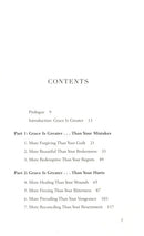 Grace Is Greater: God's Plan to Overcome Your Past, Redeem Your Pain, and Rewrite Your Story