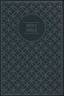 NIV Large Print Value Thinline Bible, Black