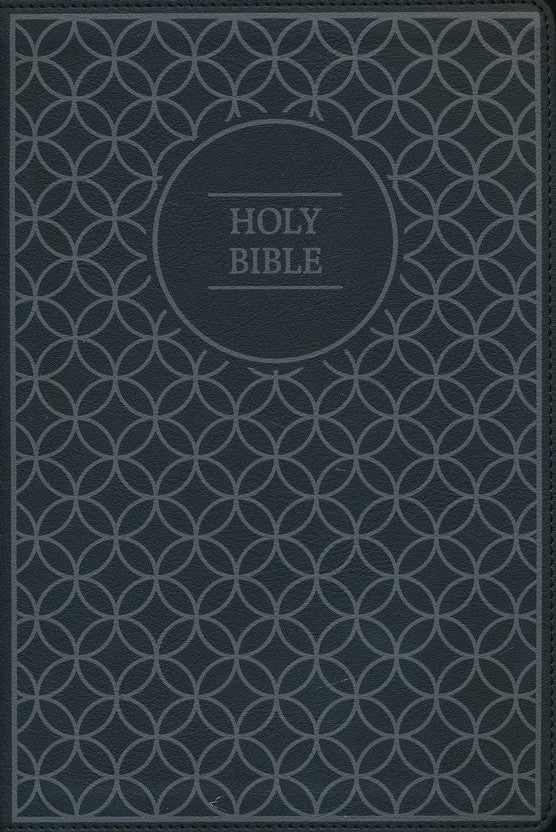 NIV Large Print Value Thinline Bible, Black