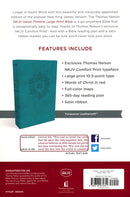 NKJV Value Thinline Bible, Teal