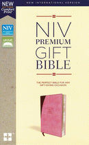 NIV Premium Gift Bible, Pink