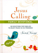Jesus Calling Family Devotional: 100 Devotions for Families