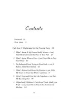 Praying Mom: Making Prayer The First And Best Response To Motherhood