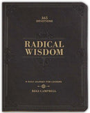 Radical Wisdom Devotional, LuxLeather Brown