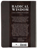 Radical Wisdom Devotional, LuxLeather Brown