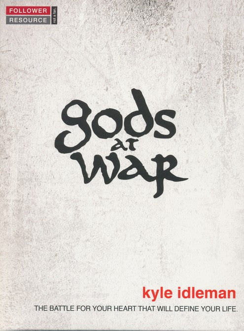 Gods At War Small Group Kit DVD and Leader's Guide