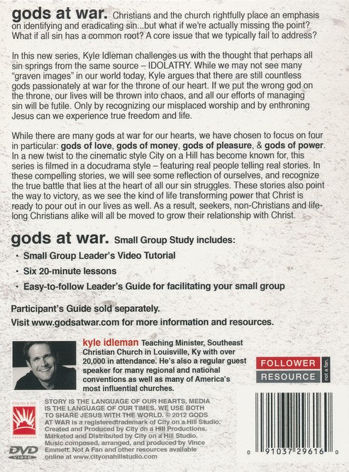 Gods At War Small Group Kit DVD and Leader's Guide