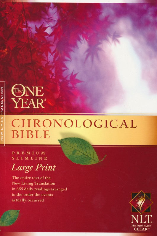 NLT One Year Chronological Bible