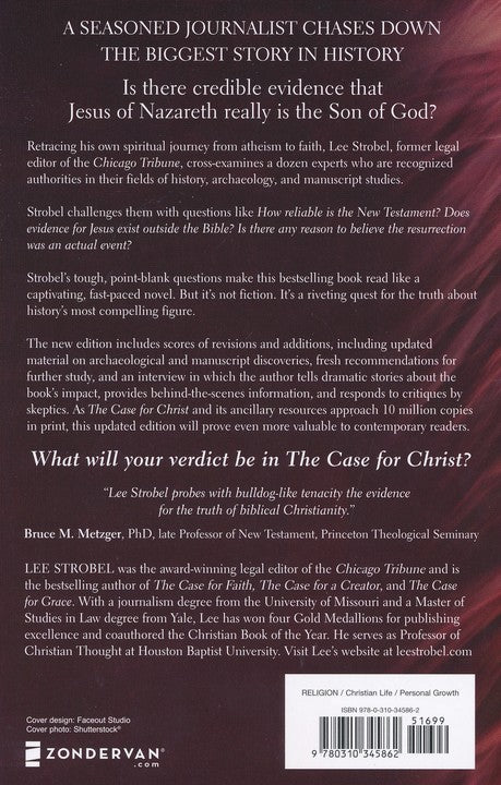 Case for Christ: A Journalist's Personal Investigation of the Evidence for Jesus