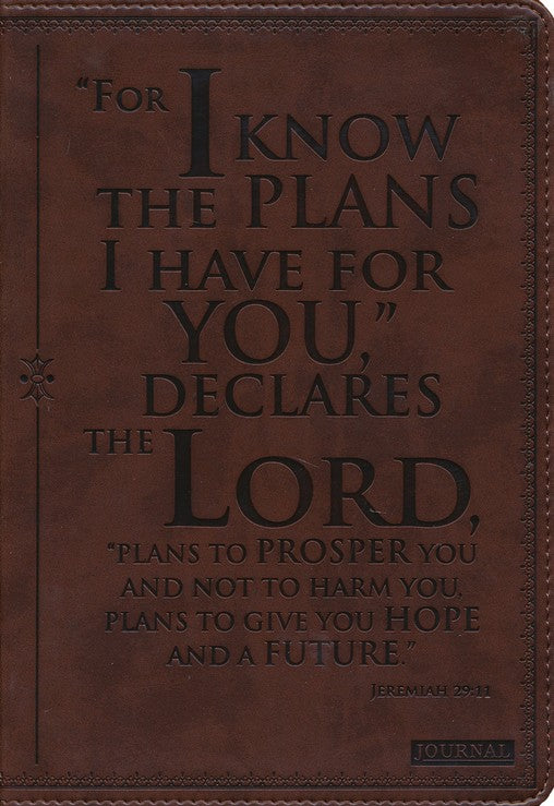 Jeremiah 29:11 Journal