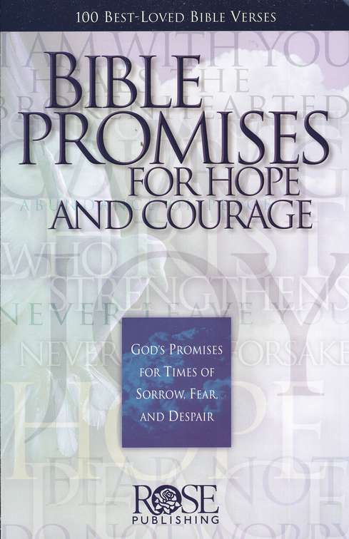 Bible Promises for Hope and Courage, Pamphlet