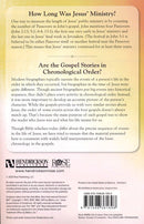 Life of Jesus Time Line: 75 Events in the Life of Christ - Pamphlet