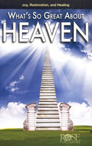 What's So Great About Heaven, Pamphlet