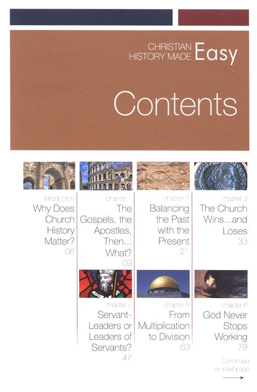 Christian History Made Easy: Rose Bible Basics