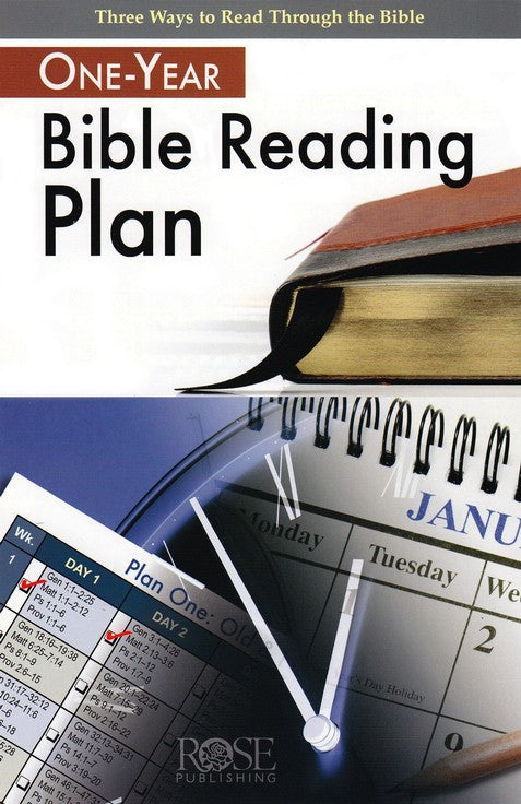 One Year Bible Reading Plan