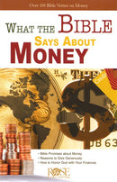 What the Bible Says About Money, Pamphlet