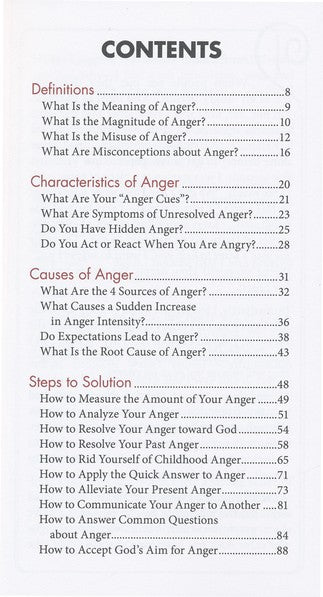 Anger: Facing the Fire Within