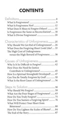 Forgiveness: The Freedom To Let Go