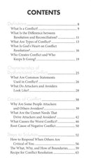 Conflict Resolution: Solving Your People Problems