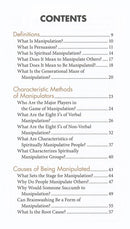 Manipulation: Cutting The Strings Of Control