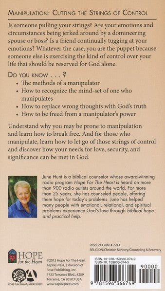 Manipulation: Cutting The Strings Of Control