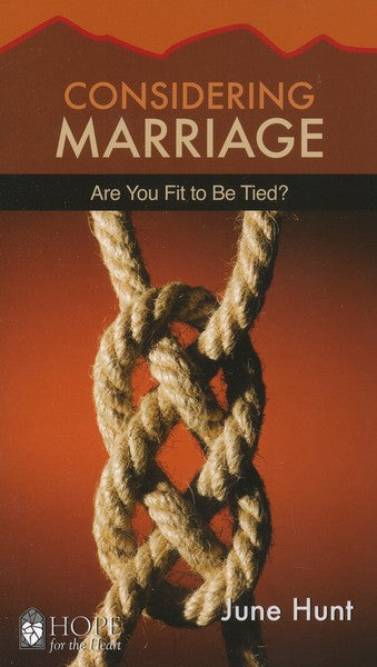 Considering Marriage: Are You Fit To Be Tied?