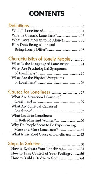 Loneliness: How To Be Alone But Not Lonely