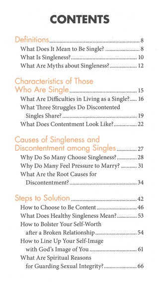 Singleness: How To Be Single And Satisfied