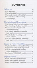 Friendship: Iron Sharpening Iron