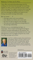 Marriage: To Have And To Hold