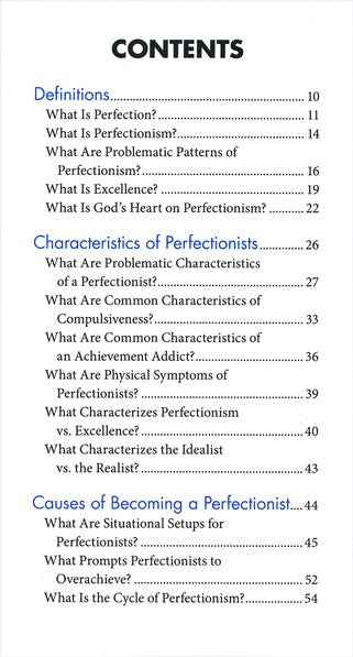 Perfectionism: The Performance Trap