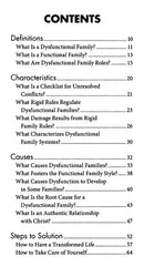 Dysfunctional Family: Making Peace with Your Past