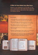 NLT Every Mans Bible Deluxe Explorer Edition, Dark Brown