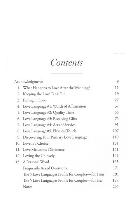 The 5 Love Languages: The Secret to Love that Lasts, New Edition