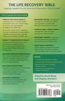 NLT Life Recovery Bible Second Edition Personal Size