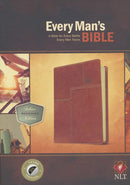 NLT Every Mans Bible Deluxe Messenger Edition