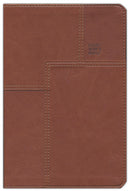 NLT Every Mans Bible Deluxe Messenger Edition
