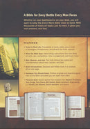 NLT Every Mans Bible Deluxe Messenger Edition