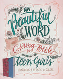 NIV Beautiful Word Coloring Bible for Teen Girls