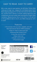 NIV Value Thinline Bible, Black