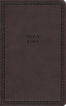 NIV Value Thinline Bible, Brown