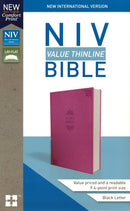 NIV Comfort Print New Value Thinline Bible