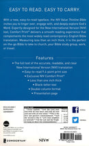NIV Comfort Print New Value Thinline Bible
