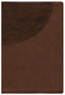 NIV Super-Giant Print Reference Bible, Brown